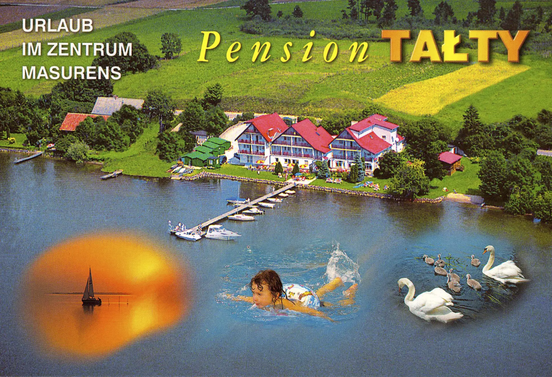 Pension Talty - Urlaub im Zentrum der Masuren, Mikolajki, Polen